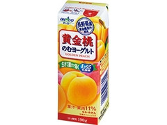 黄金桃のむヨーグルト パック190g