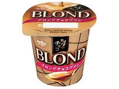 オハヨー ブロンドチョコプリン 商品写真