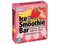 オハヨー アイススムージーバー ストロベリーバナナ 商品写真