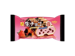 オハヨー 生チョコモナカ 苺 袋120ml