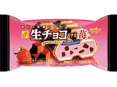 オハヨー 生チョコモナカ 苺