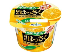 オハヨー 季節の果実 はっさく＆ヨーグルト カップ125g