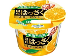 オハヨー 季節の果実 はっさく＆ヨーグルト