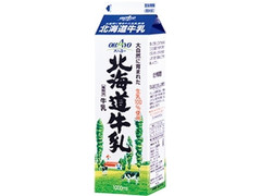 オハヨー 北海道牛乳 商品写真