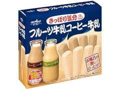 オハヨー さっぱり気分 フルーツ牛乳コーヒー牛乳 箱40ml×10