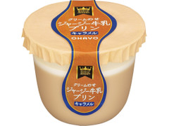 オハヨー ジャージー牛乳プリン キャラメル 商品写真