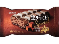 オハヨー 生チョコモナカ Special 袋120ml