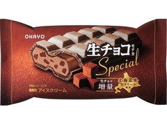 オハヨー 生チョコモナカ Special