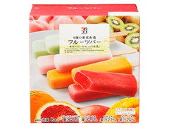 4種の果実食感 フルーツバー 箱40ml×8