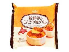 新鮮卵のこんがり焼プリン 袋68g×4