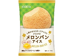 オハヨー メロンパンアイス 袋85ml