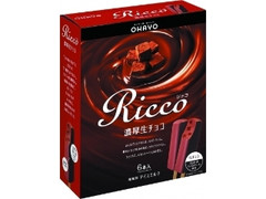 Ricco 濃厚生チョコ 箱40ml×6
