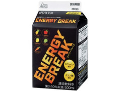 オハヨー ENERGY BREAK 商品写真