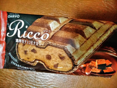 オハヨー リッコ 濃厚生チョコモナカ 商品写真