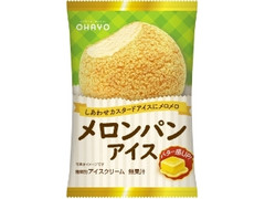 オハヨー メロンパンアイス 袋85ml