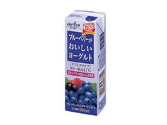 オハヨー ブルーベリーがおいしいヨーグルト ドリンクタイプ パック200ml