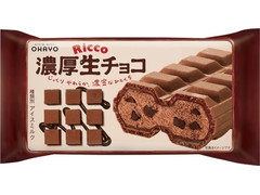 オハヨー Ricco 濃厚生チョコモナカ 商品写真