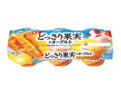 オハヨー どっさり果実とヨーグルト パック70g×3