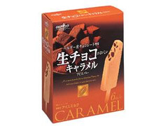オハヨー 生チョコがおいしいキャラメルアイスバー 箱40ml×6