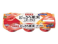 オハヨー どっさり果実とヨーグルト パック70g×3