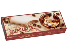 オハヨー ミルク包みのCAFFE LATTEカフェラテバー 商品写真