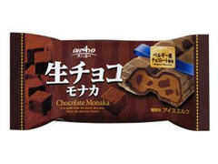 オハヨー 生チョコモナカ 袋120ml