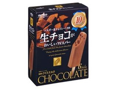 オハヨー 生チョコがおいしいアイスバー 箱40ml×6
