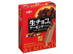 オハヨー 生チョコ＆アーモンドアイスバー 商品写真