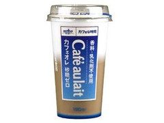 オハヨー カフェな時間 カフェオレ 砂糖ゼロ カップ190ml