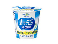 オハヨー L‐55生乳ヨーグルト カップ110g