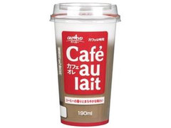 オハヨー カフェな時間 カフェオレ カップ190ml