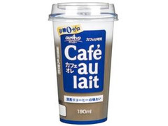 オハヨー カフェな時間 カフェオレ 砂糖ゼロ 商品写真