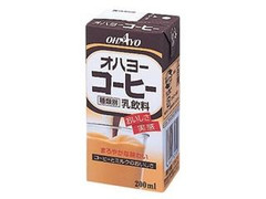 オハヨー オハヨーコーヒー パック200ml