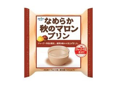 オハヨー なめらか秋のマロンプリン 袋70g×4