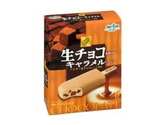 オハヨー 生チョコがおいしいキャラメルアイスバー 商品写真