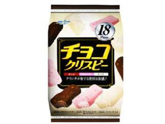 オハヨー チョコクリスピー 袋15ml×18