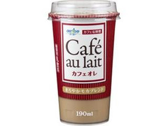 オハヨー カフェな時間 カフェオレ 商品写真