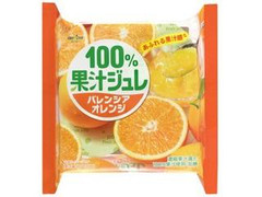 オハヨー 100％果汁ジュレ バレンシアオレンジ カップ70g×4