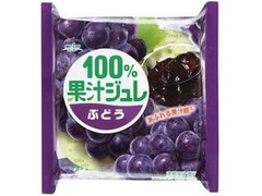 オハヨー 100％果汁ジュレ ぶどう カップ70g×4