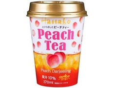 オハヨー Hanakoとコラボした Peach Tea 商品写真