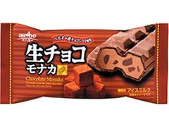 オハヨー 生チョコモナカ 袋120ml