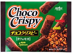 オハヨー チョコクリスピー カフェモカ 商品写真