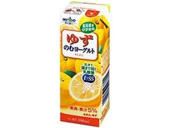 オハヨー ゆずのむヨーグルト 商品写真