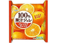 オハヨー 100％果汁ジュレ バレンシアオレンジ カップ70g×4