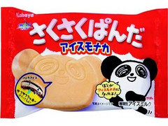 オハヨー さくさくぱんだアイスモナカ 商品写真