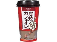 オハヨー 炭焼カフェオレ カップ190ml