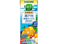 野菜生活100 瀬戸内柑橘ミックス パック200ml