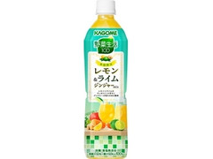 カゴメ 野菜生活100 レモン＆ライムジンジャーミックス