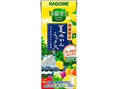 カゴメ 野菜生活100 夏みかんミックス 商品写真