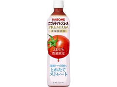 カゴメ トマトジュース プレミアム 食塩無添加 ペット720ml